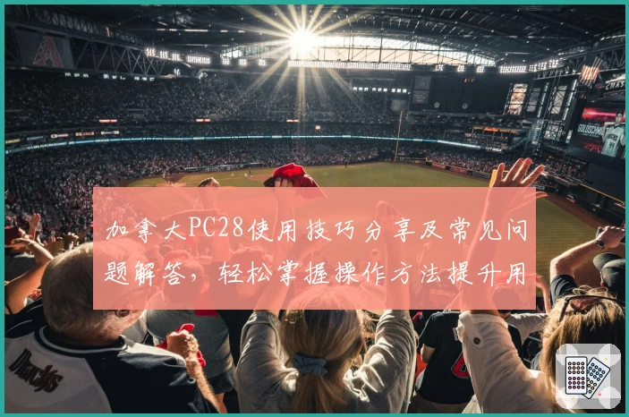 加拿大PC28使用技巧分享及常见问题解答，轻松掌握操作方法提升用户体验