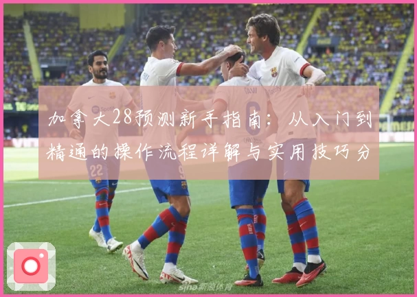 加拿大28预测新手指南：从入门到精通的操作流程详解与实用技巧分享